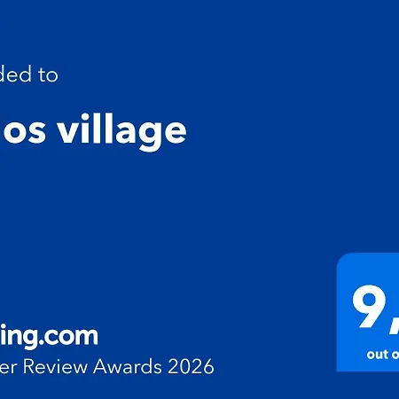 Lägenhet Milos Village Triovasálos