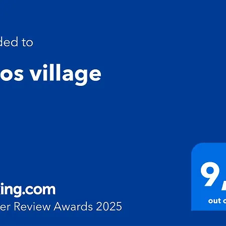 Milos Village Apartamento Triovasálos