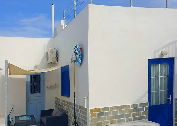 Milos Village Lägenhet Triovasálos