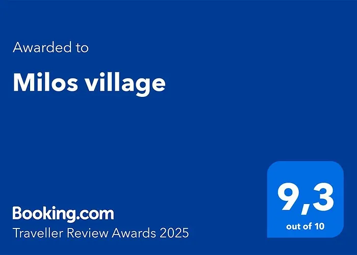 Milos Village Lägenhet Triovasálos